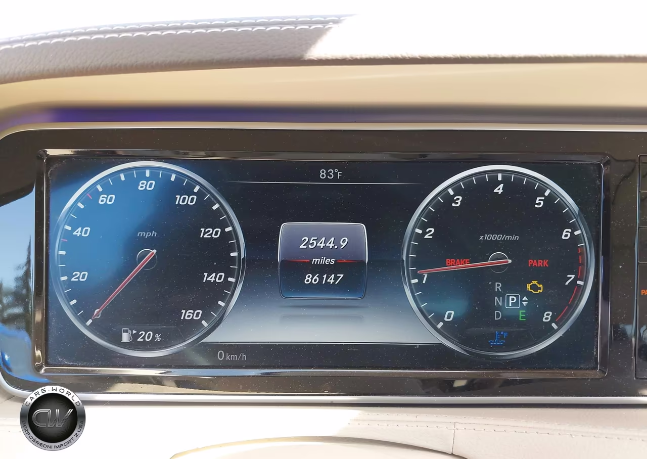 2017 Mercedes-Benz S 550 4Matic VIN:WDDUG8FBXHA305604 - 7