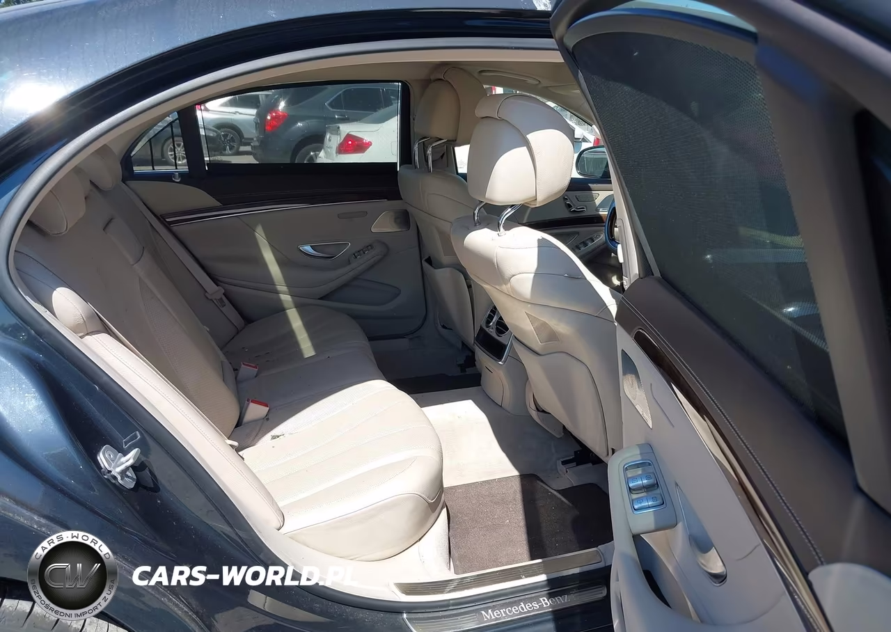 2017 Mercedes-Benz S 550 4Matic VIN:WDDUG8FBXHA305604 - 8