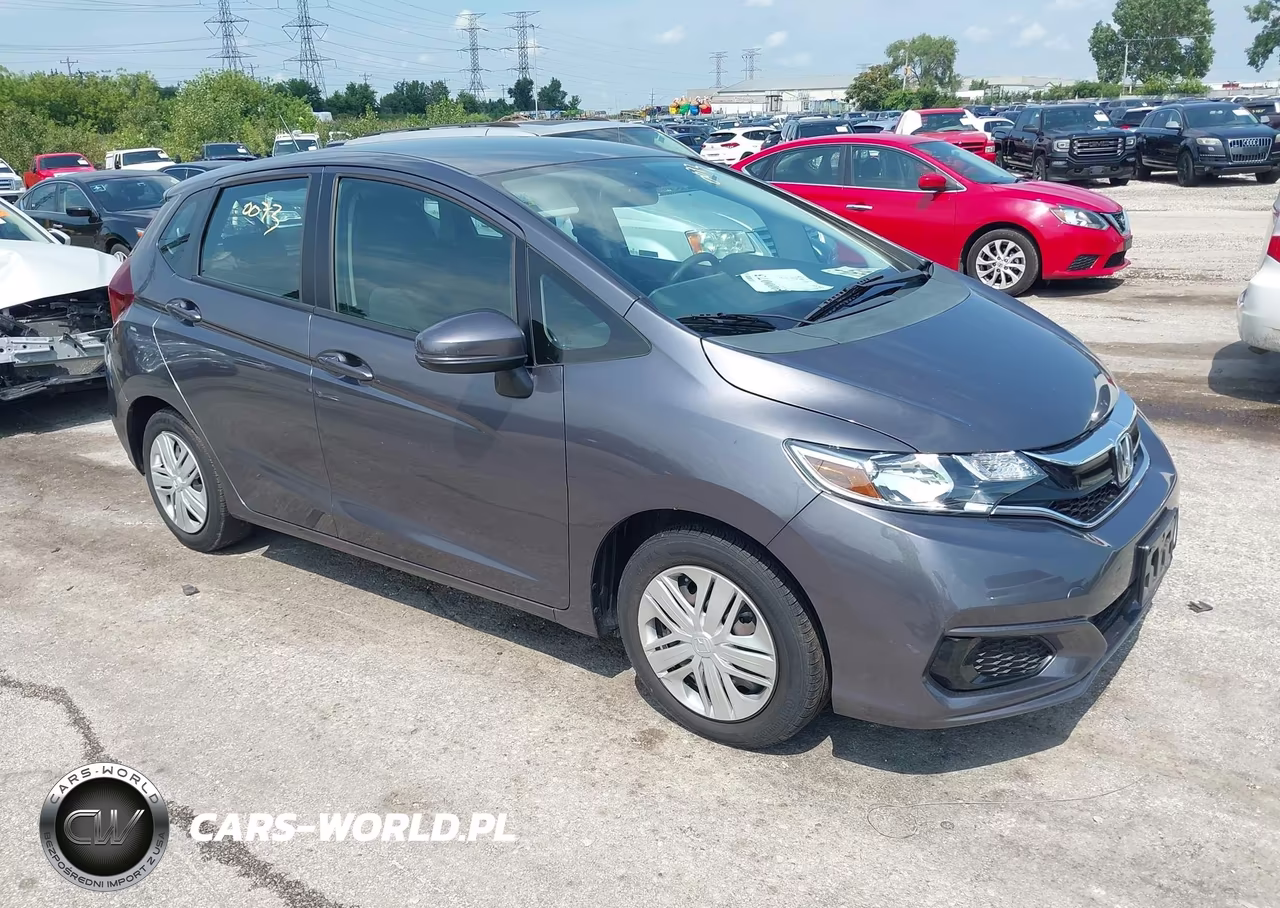 2019 Honda Fit Lx VIN:3HGGK5H44KM726782 - 1