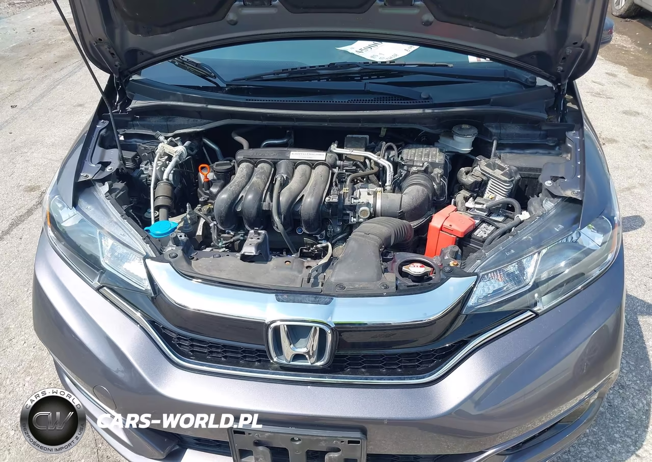 2019 Honda Fit Lx VIN:3HGGK5H44KM726782 - 10