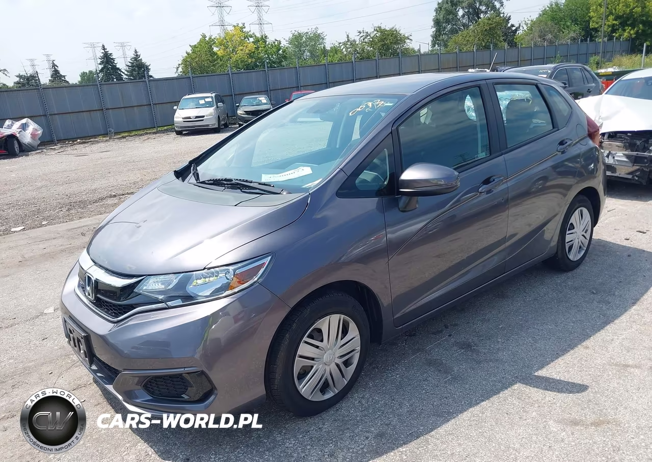 2019 Honda Fit Lx VIN:3HGGK5H44KM726782 - 2