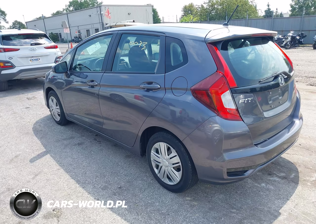 2019 Honda Fit Lx VIN:3HGGK5H44KM726782 - 3