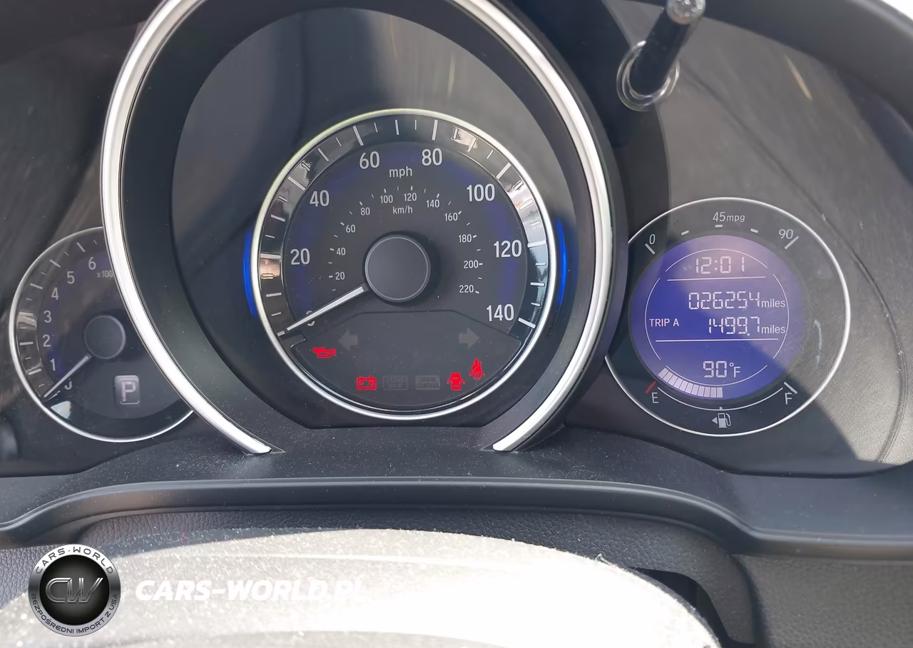 2019 Honda Fit Lx VIN:3HGGK5H44KM726782 - 7
