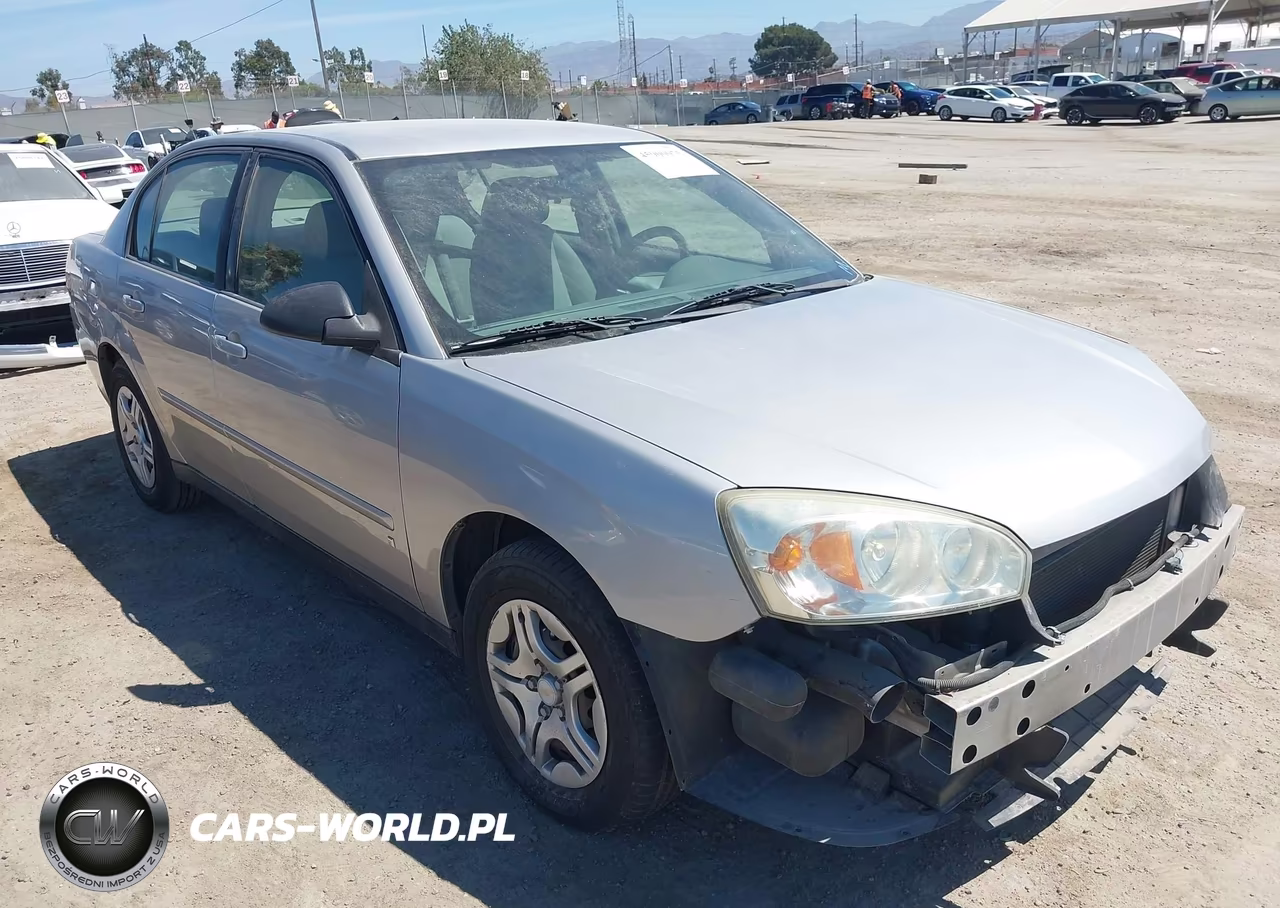 2007 Chevrolet Malibu Ls W-1Ls