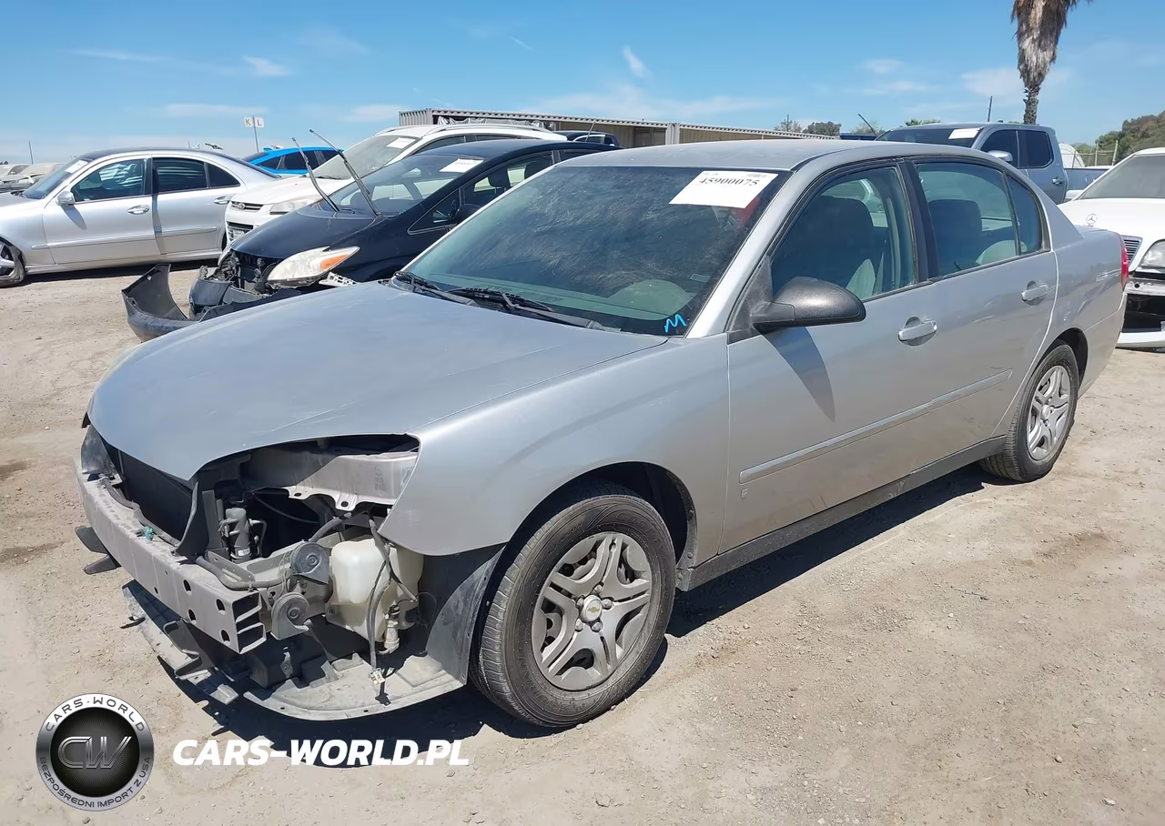 2007 Chevrolet Malibu Ls W-1Ls VIN:1G1ZS58F97F312762 - 2