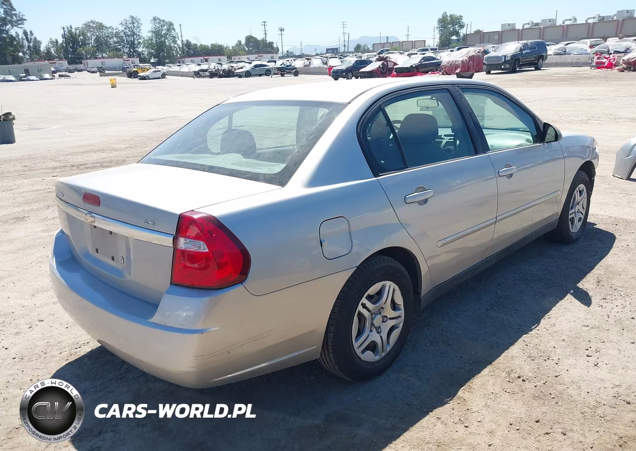 2007 Chevrolet Malibu Ls W-1Ls VIN:1G1ZS58F97F312762 - 4
