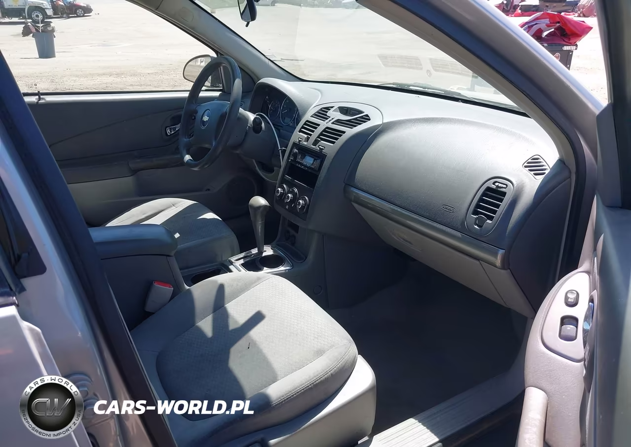 2007 Chevrolet Malibu Ls W-1Ls VIN:1G1ZS58F97F312762 - 5
