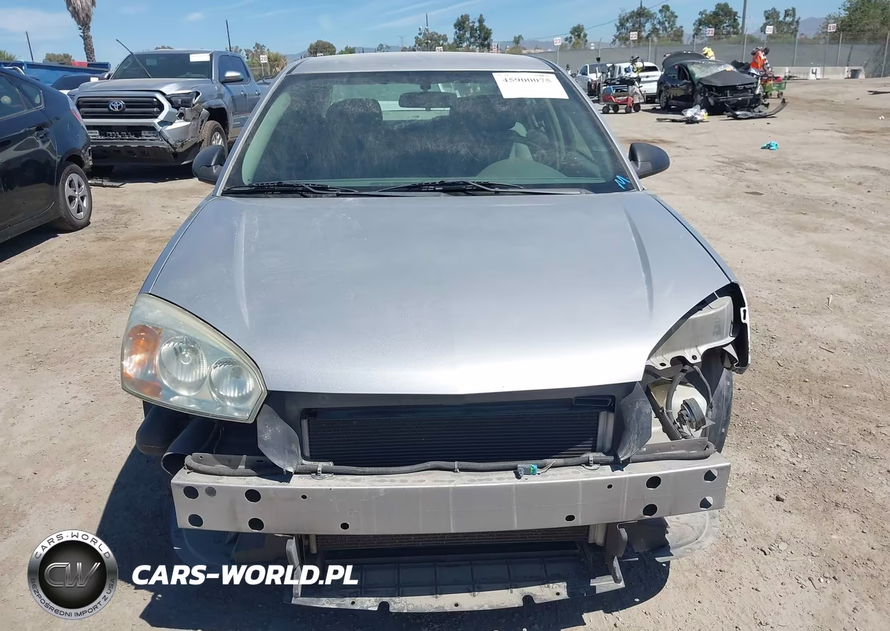 2007 Chevrolet Malibu Ls W-1Ls VIN:1G1ZS58F97F312762 - 6