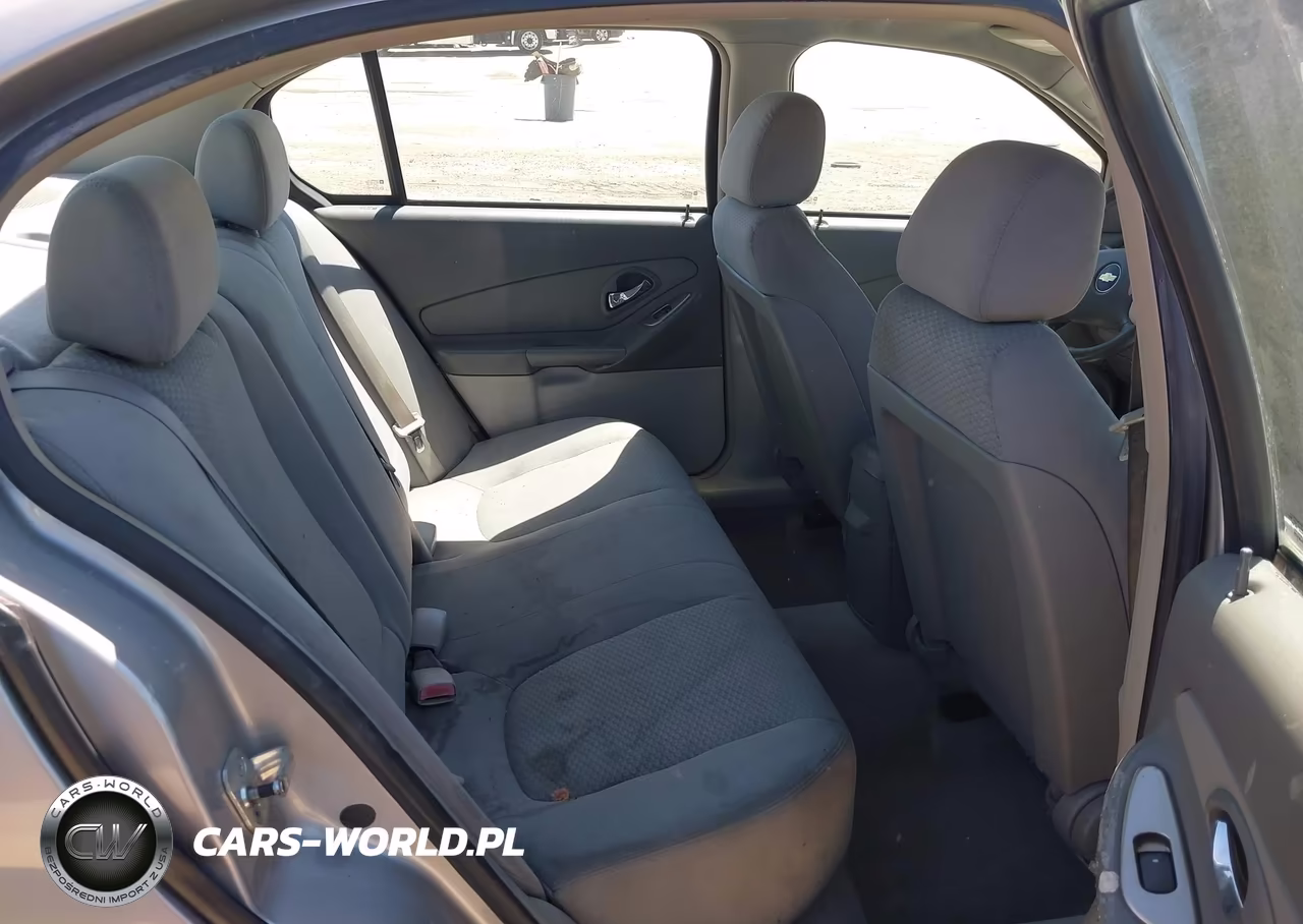 2007 Chevrolet Malibu Ls W-1Ls VIN:1G1ZS58F97F312762 - 8