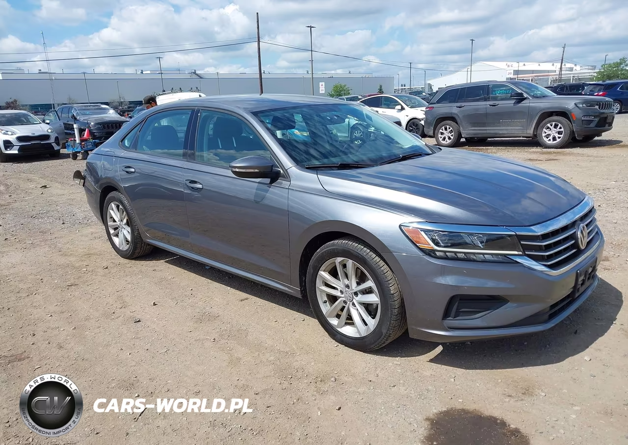 2021 Volkswagen Passat 2.0T S – zdjęcie 1 z 16