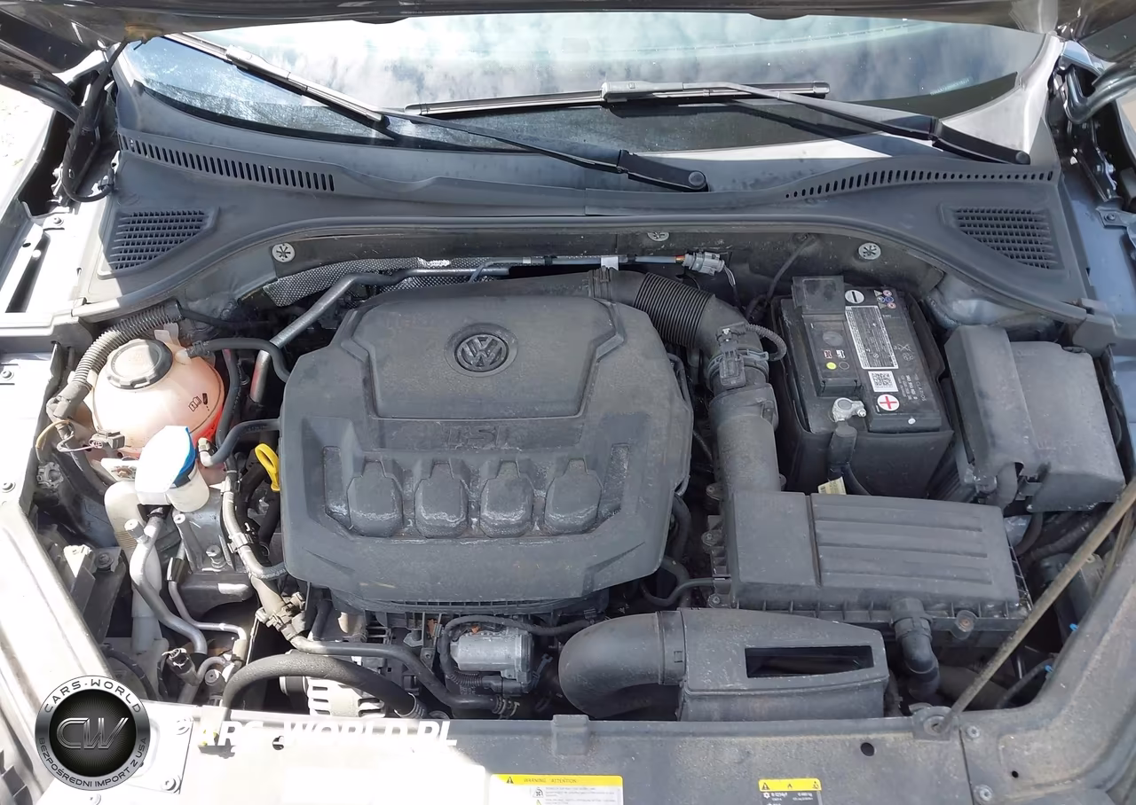 2021 Volkswagen Passat 2.0T S VIN:1VWAA7A36MC016224 - 10