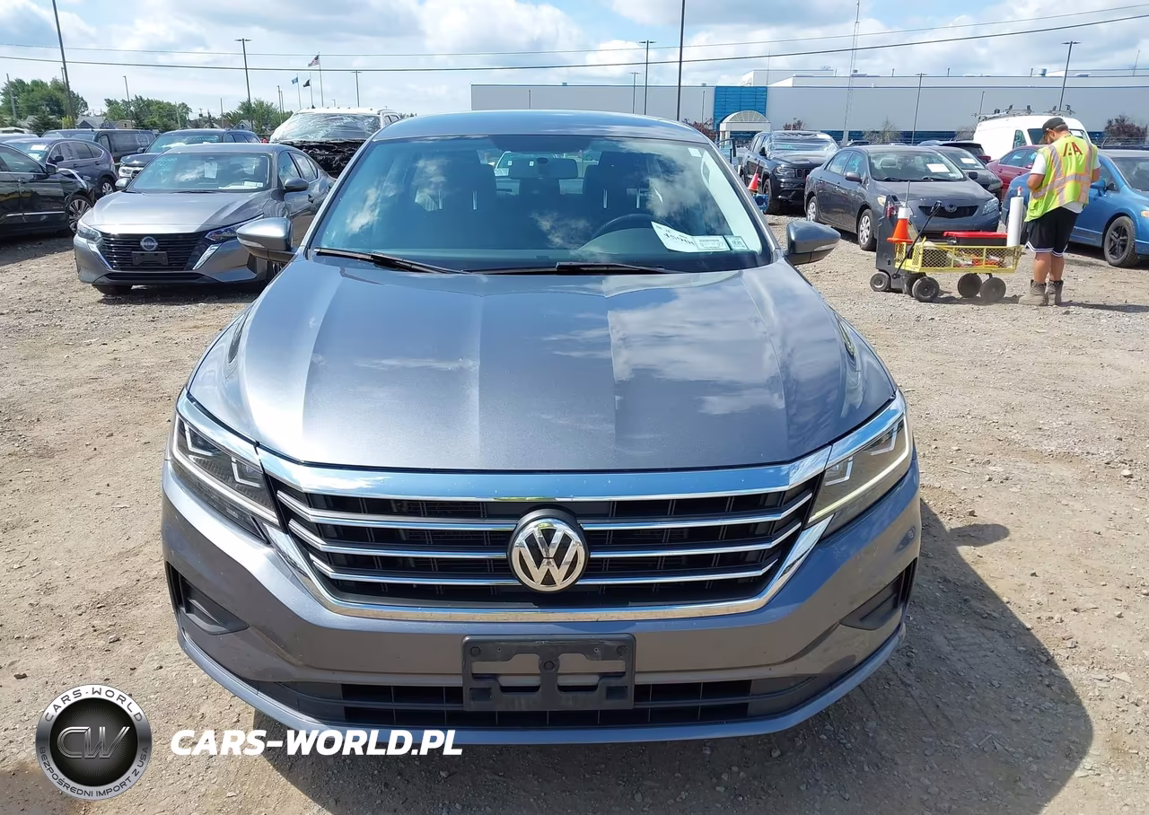 2021 Volkswagen Passat 2.0T S VIN:1VWAA7A36MC016224 - 12