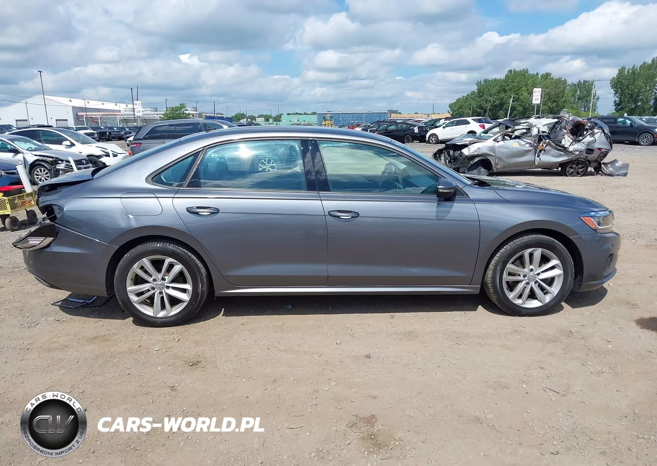 2021 Volkswagen Passat 2.0T S VIN:1VWAA7A36MC016224 - 13
