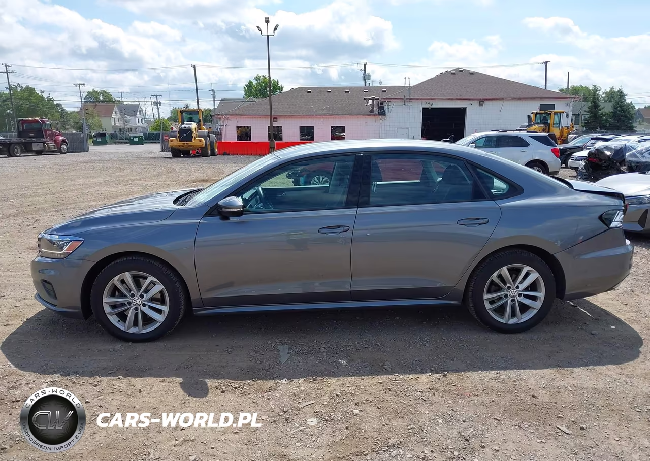 2021 Volkswagen Passat 2.0T S VIN:1VWAA7A36MC016224 - 14