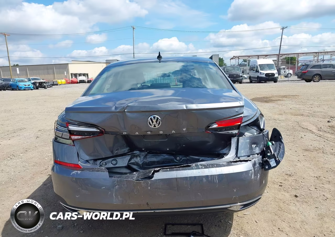 2021 Volkswagen Passat 2.0T S VIN:1VWAA7A36MC016224 - 16