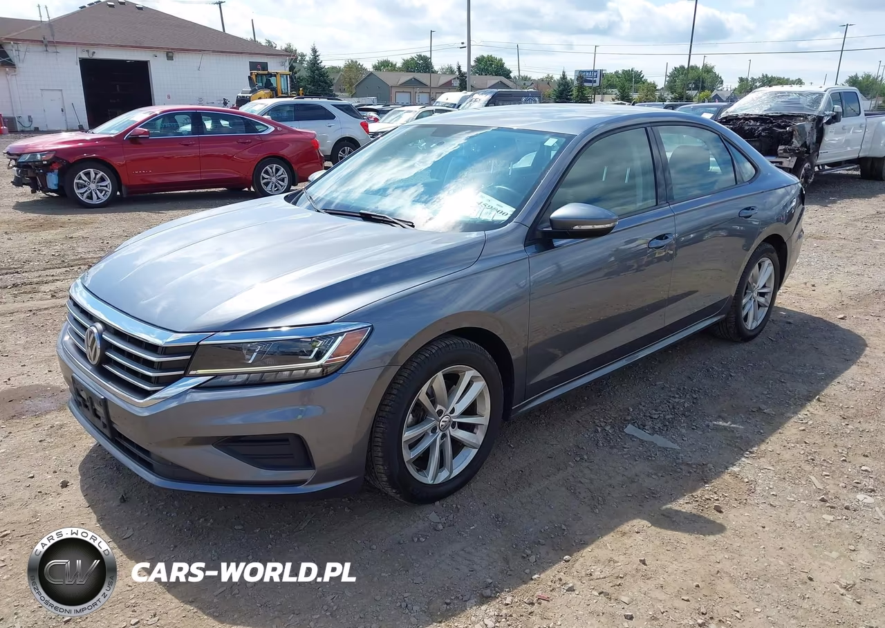 2021 Volkswagen Passat 2.0T S VIN:1VWAA7A36MC016224 - 2