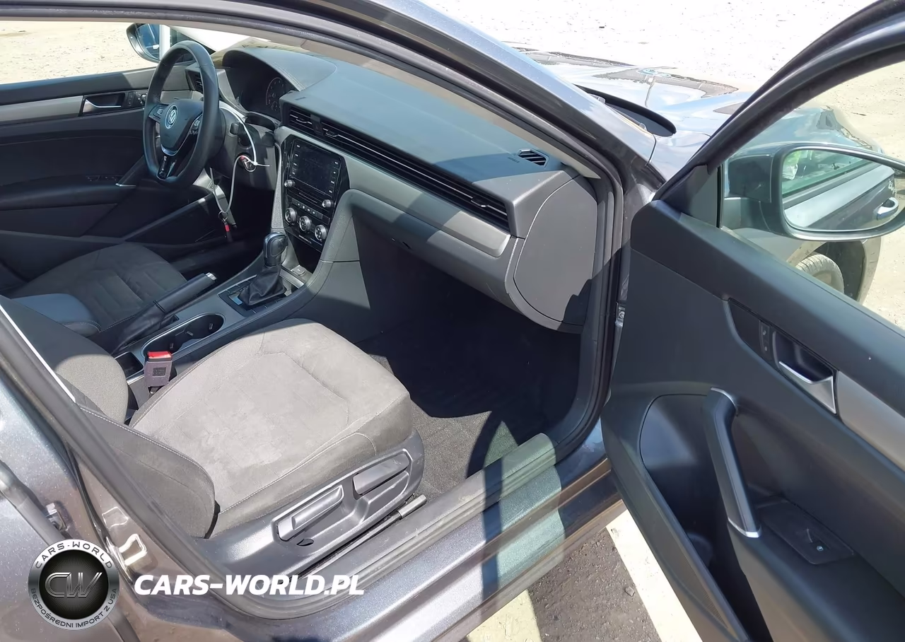 2021 Volkswagen Passat 2.0T S VIN:1VWAA7A36MC016224 - 5