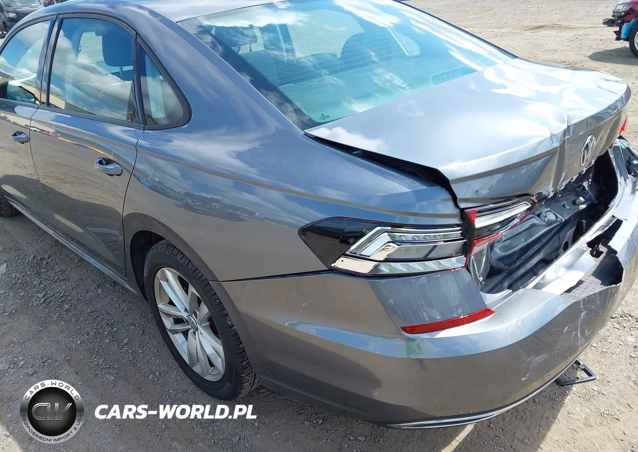 2021 Volkswagen Passat 2.0T S VIN:1VWAA7A36MC016224 - 6