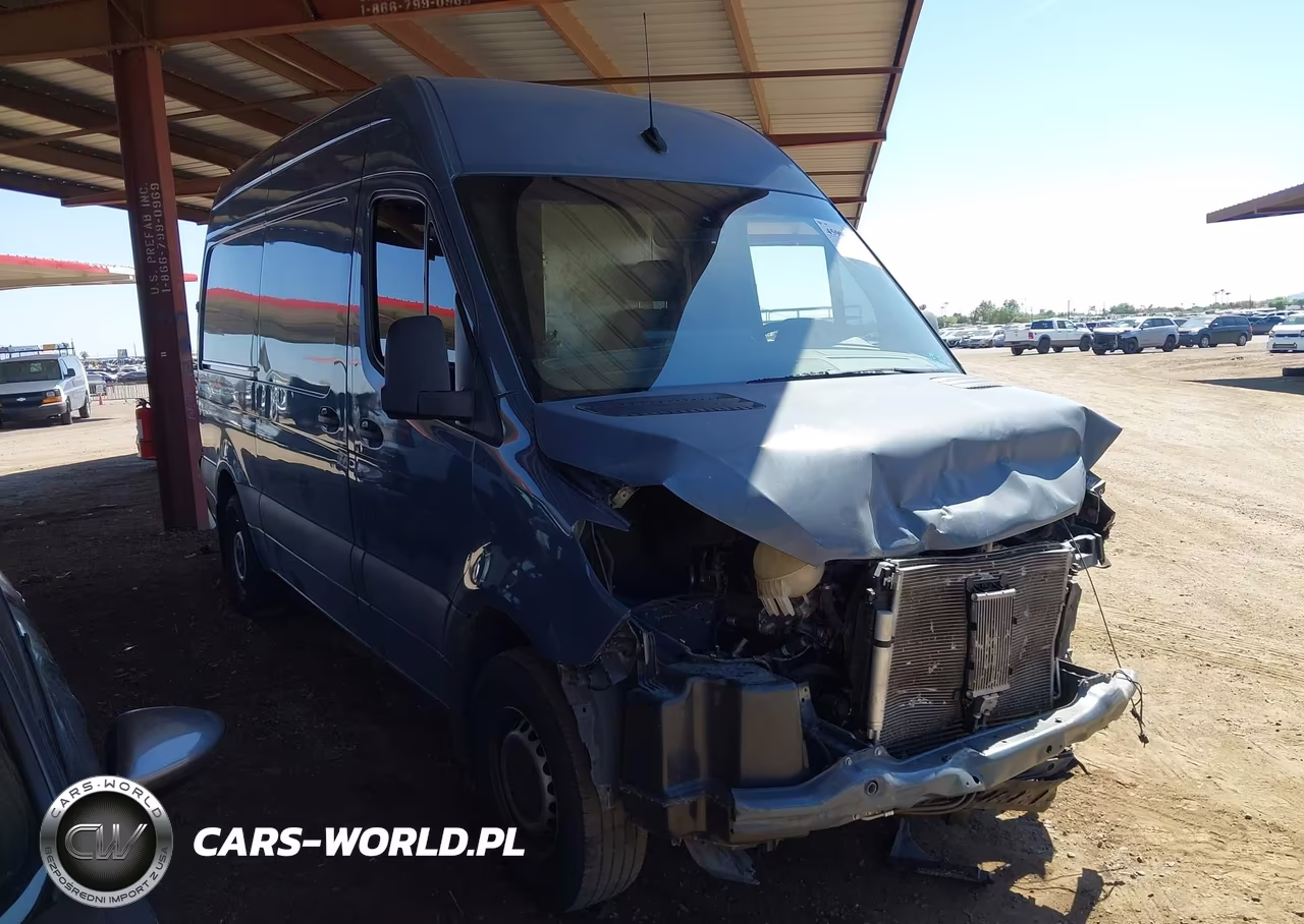 2019 Mercedes-Benz Sprinter 2500 Standard Roof V6