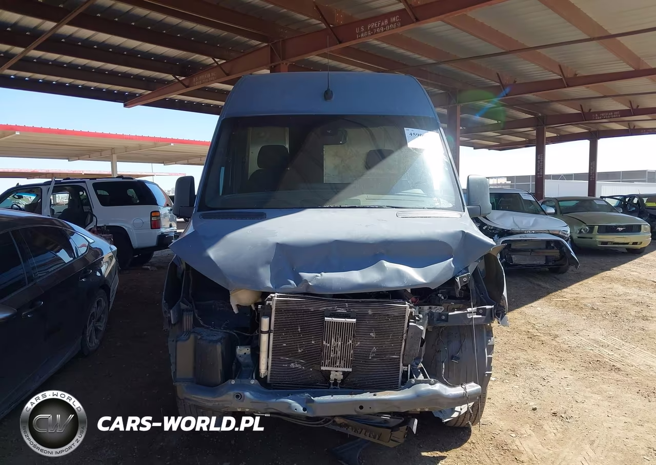 2019 Mercedes-Benz Sprinter 2500 Standard Roof V6 VIN:WD4PF0CD7KP066606 - 13