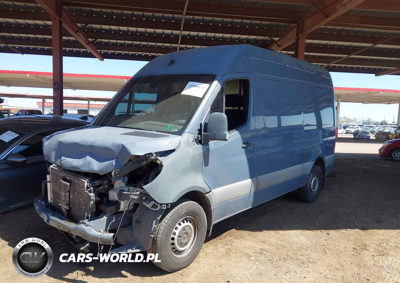 2019 Mercedes-Benz Sprinter 2500 Standard Roof V6 VIN:WD4PF0CD7KP066606 - 2