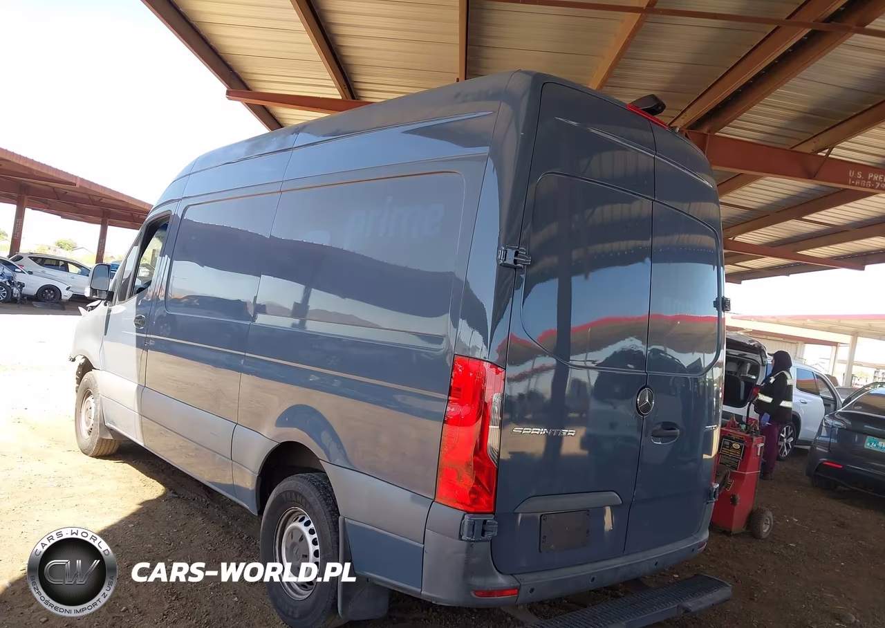 2019 Mercedes-Benz Sprinter 2500 Standard Roof V6 VIN:WD4PF0CD7KP066606 - 3