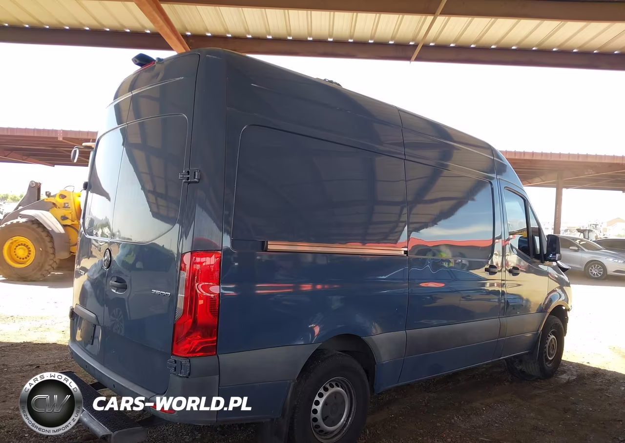 2019 Mercedes-Benz Sprinter 2500 Standard Roof V6 VIN:WD4PF0CD7KP066606 - 4