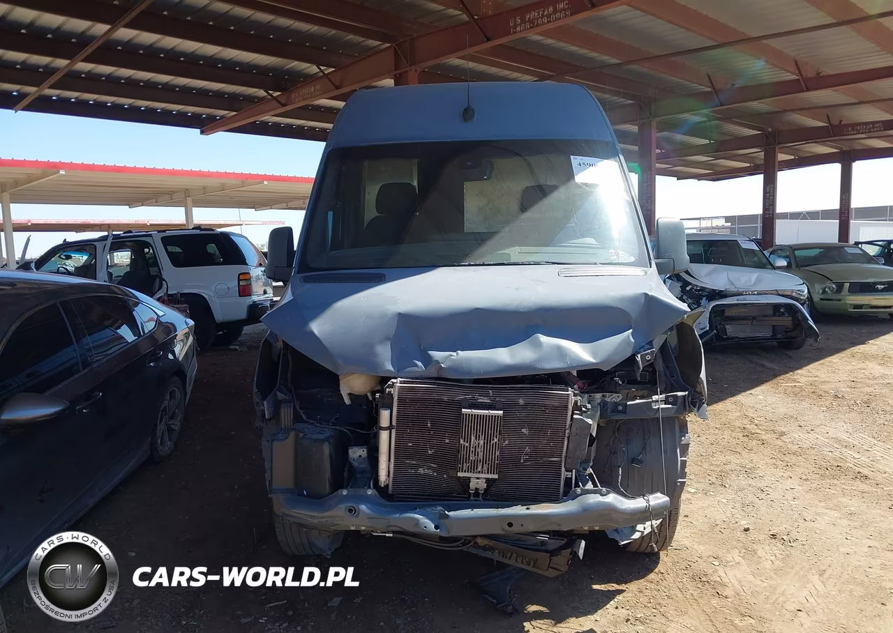 2019 Mercedes-Benz Sprinter 2500 Standard Roof V6 VIN:WD4PF0CD7KP066606 - 6