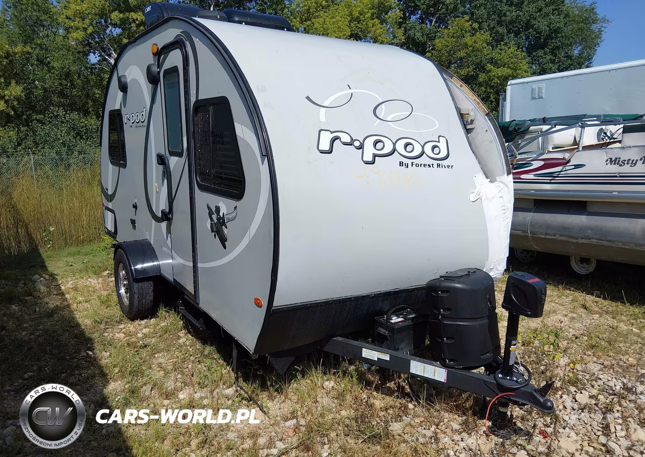 2020 * R-Pod Travel Trailer – zdjęcie 1 z 11