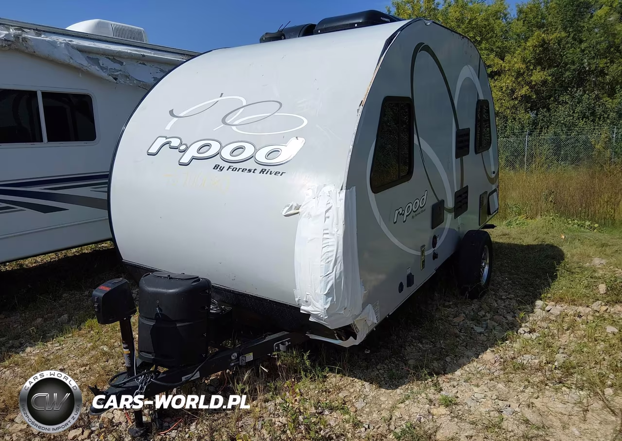 2020 * R-Pod Travel Trailer VIN:4X4TRP711LB022747 - 2