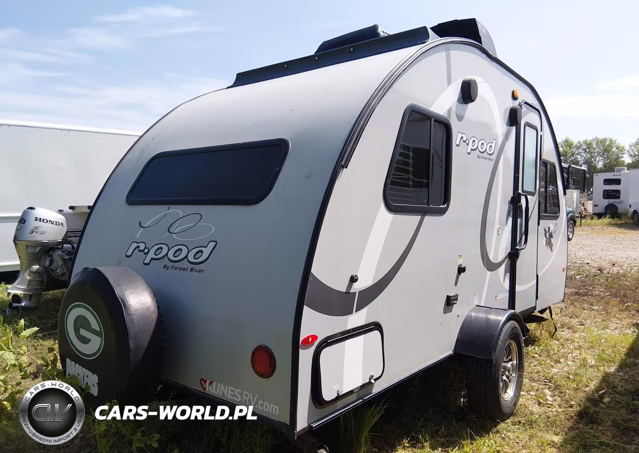 2020 * R-Pod Travel Trailer VIN:4X4TRP711LB022747 - 4