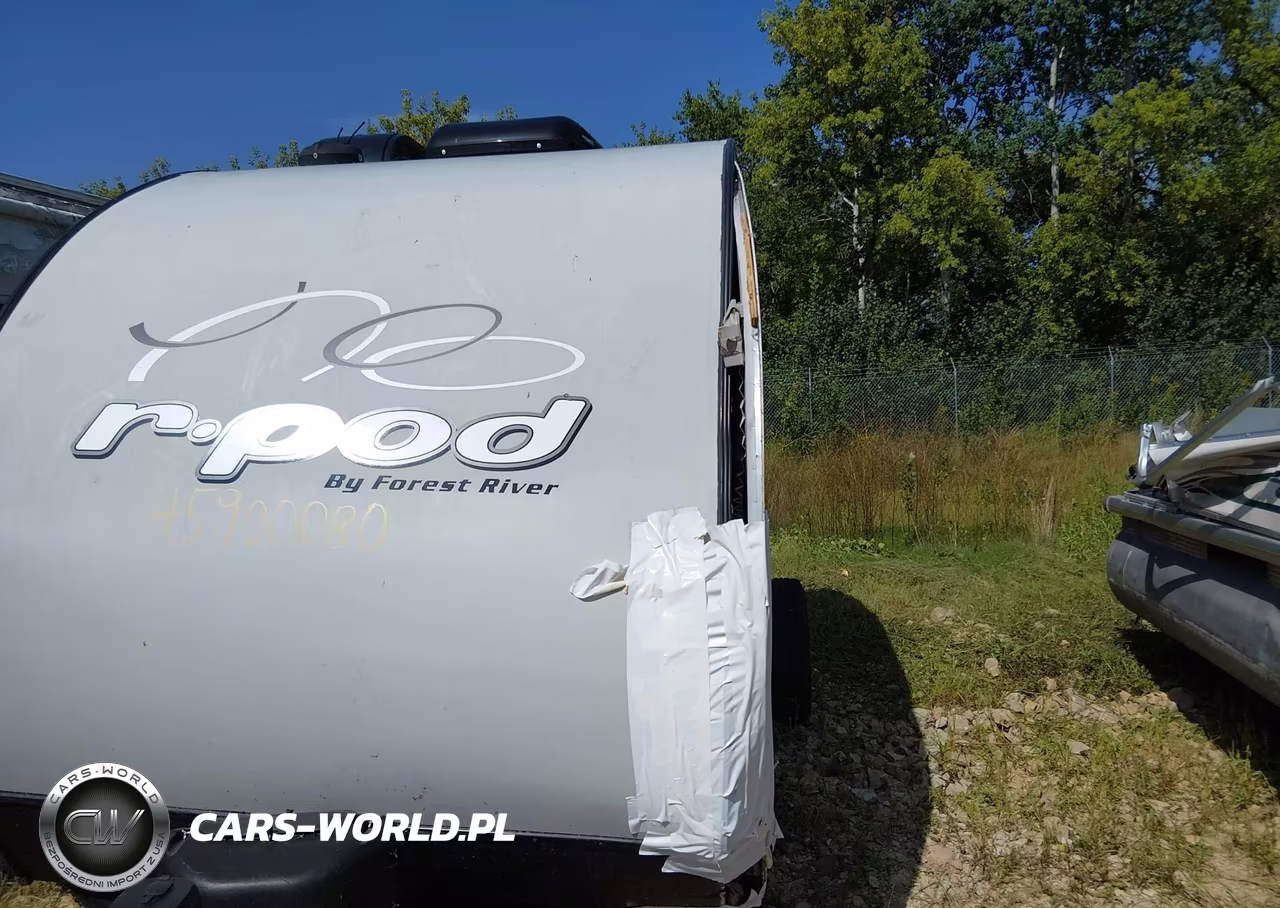 2020 * R-Pod Travel Trailer VIN:4X4TRP711LB022747 - 6