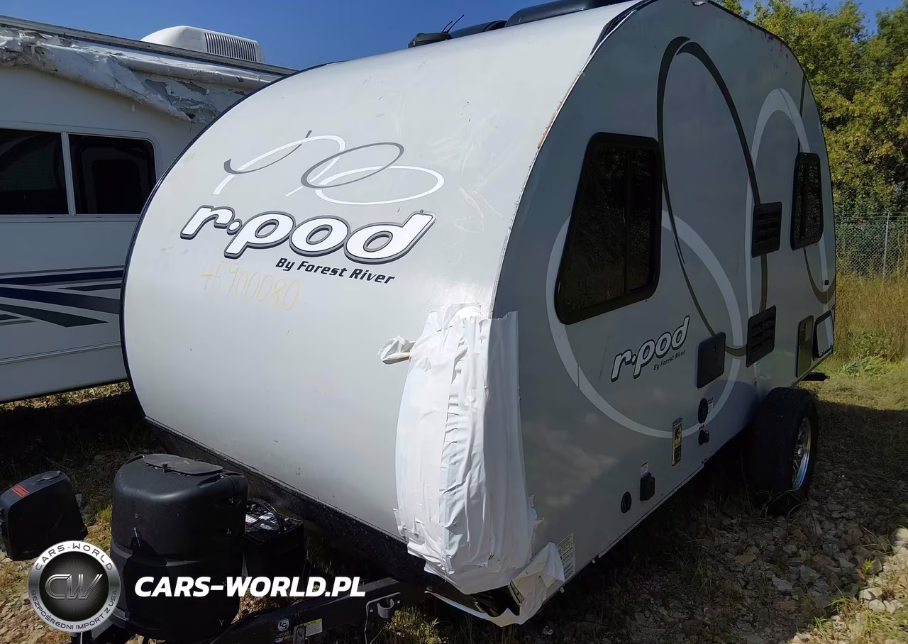 2020 * R-Pod Travel Trailer VIN:4X4TRP711LB022747 - 7