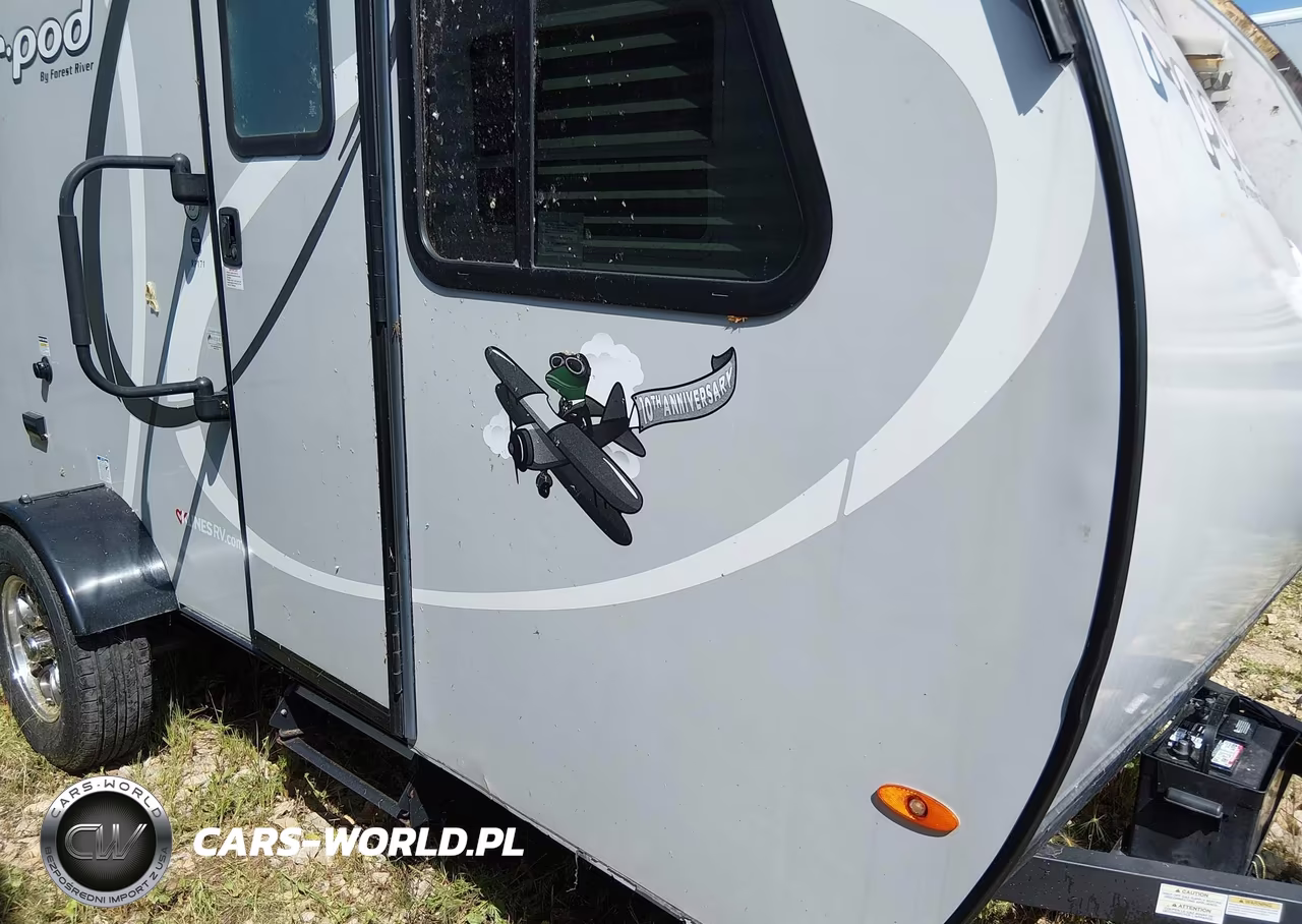 2020 * R-Pod Travel Trailer VIN:4X4TRP711LB022747 - 8