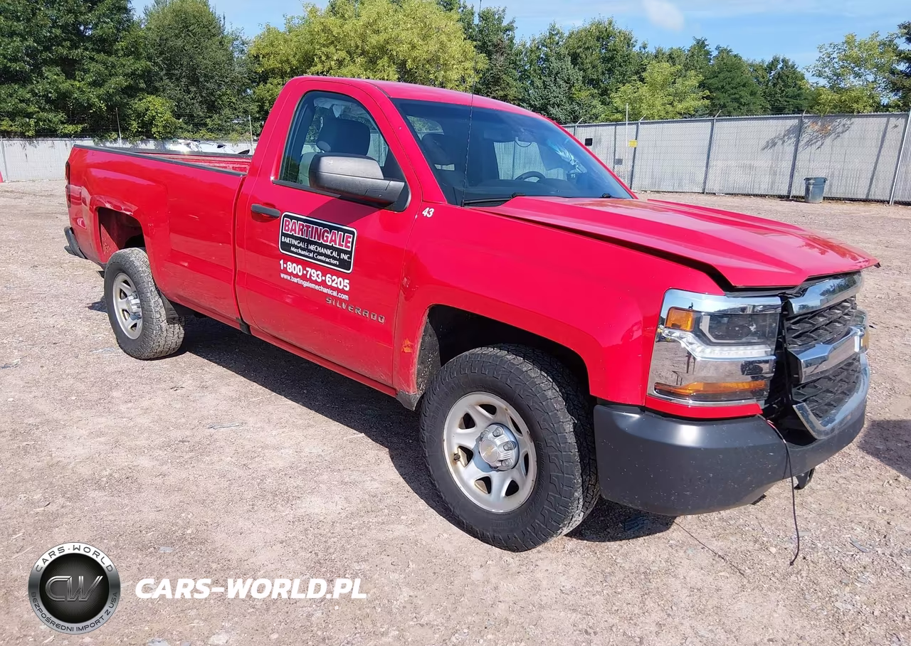 2018 Chevrolet Silverado 1500 Wt