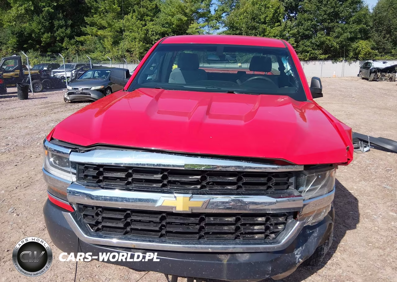 2018 Chevrolet Silverado 1500 Wt VIN:1GCNCNEH4JZ170576 - 13