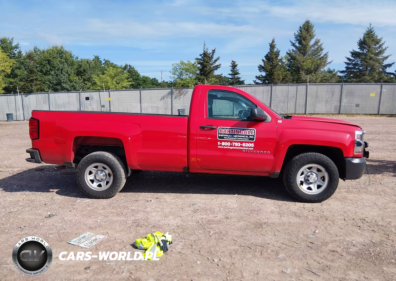 2018 Chevrolet Silverado 1500 Wt VIN:1GCNCNEH4JZ170576 - 14