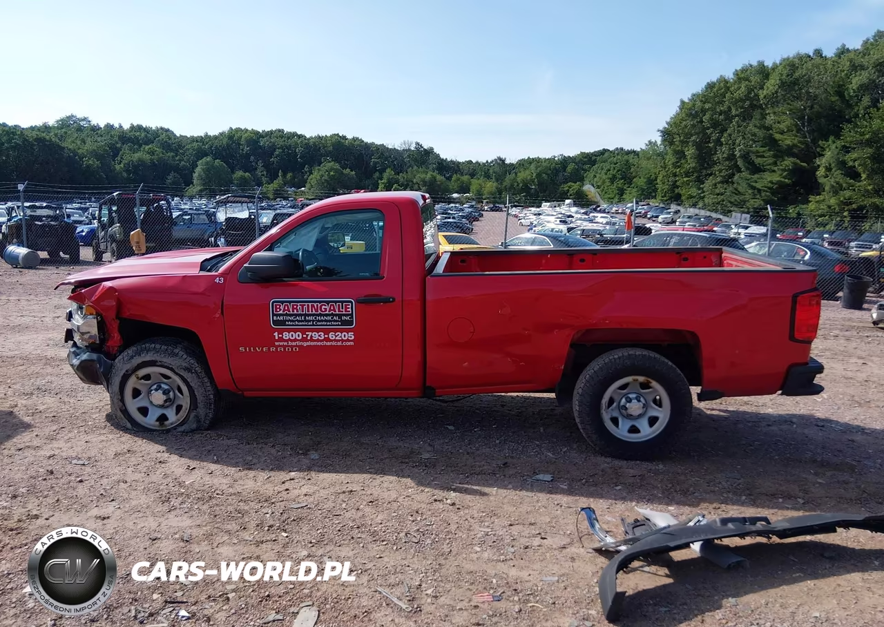 2018 Chevrolet Silverado 1500 Wt VIN:1GCNCNEH4JZ170576 - 15