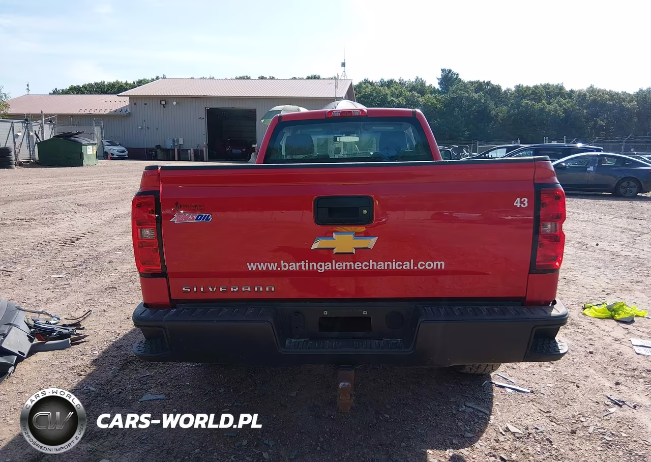 2018 Chevrolet Silverado 1500 Wt VIN:1GCNCNEH4JZ170576 - 17