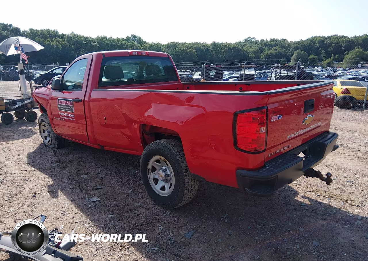 2018 Chevrolet Silverado 1500 Wt VIN:1GCNCNEH4JZ170576 - 3