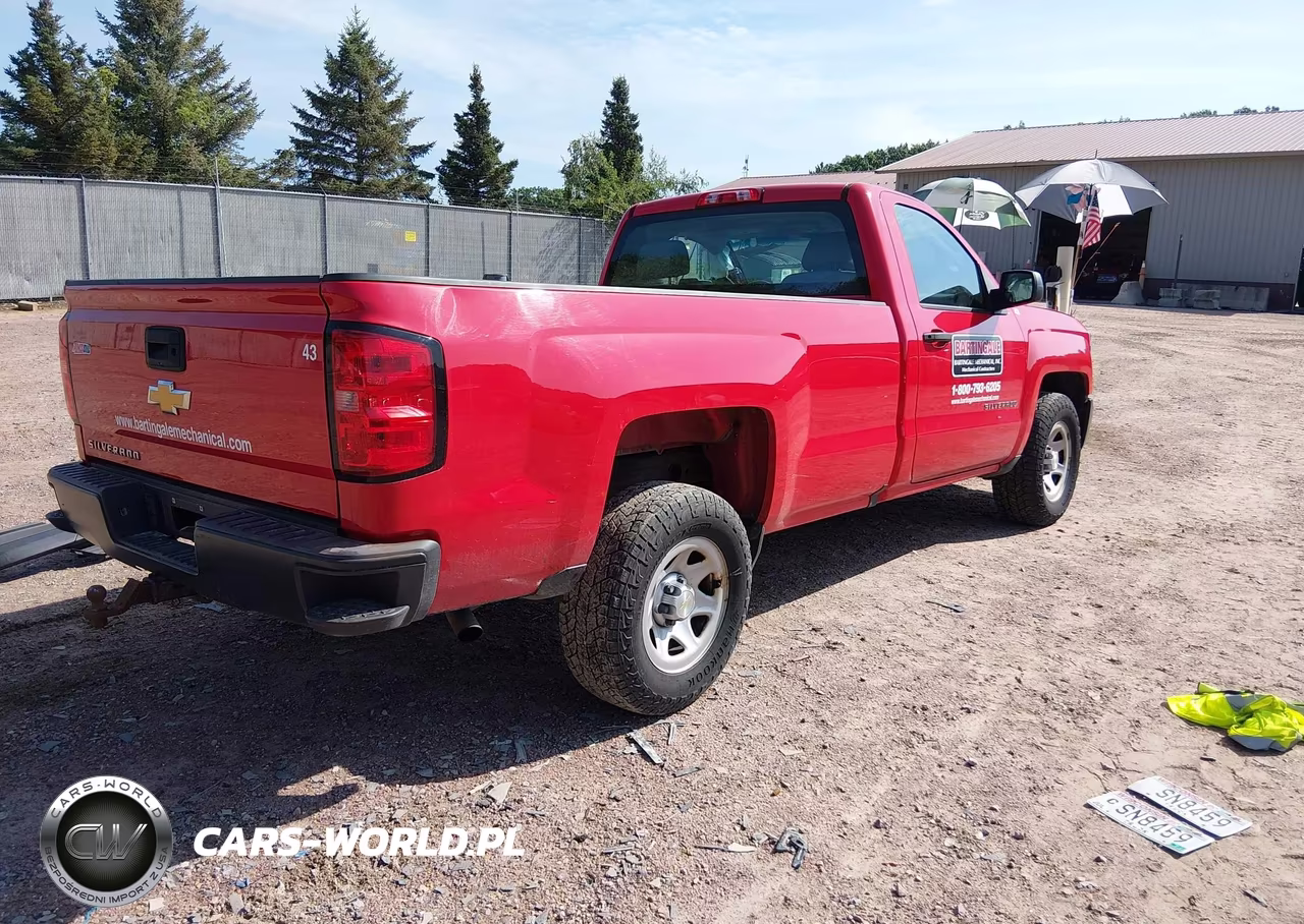 2018 Chevrolet Silverado 1500 Wt VIN:1GCNCNEH4JZ170576 - 4