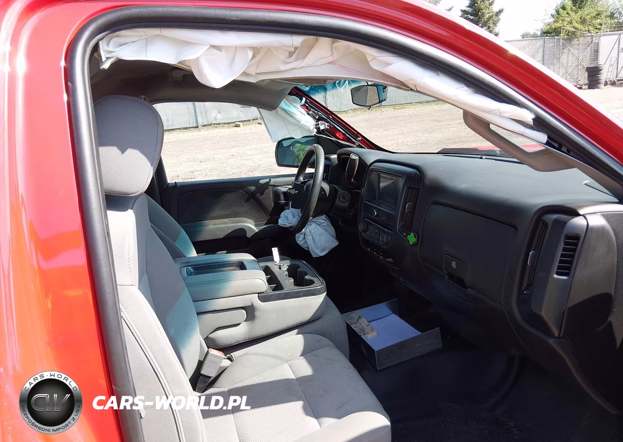 2018 Chevrolet Silverado 1500 Wt VIN:1GCNCNEH4JZ170576 - 5
