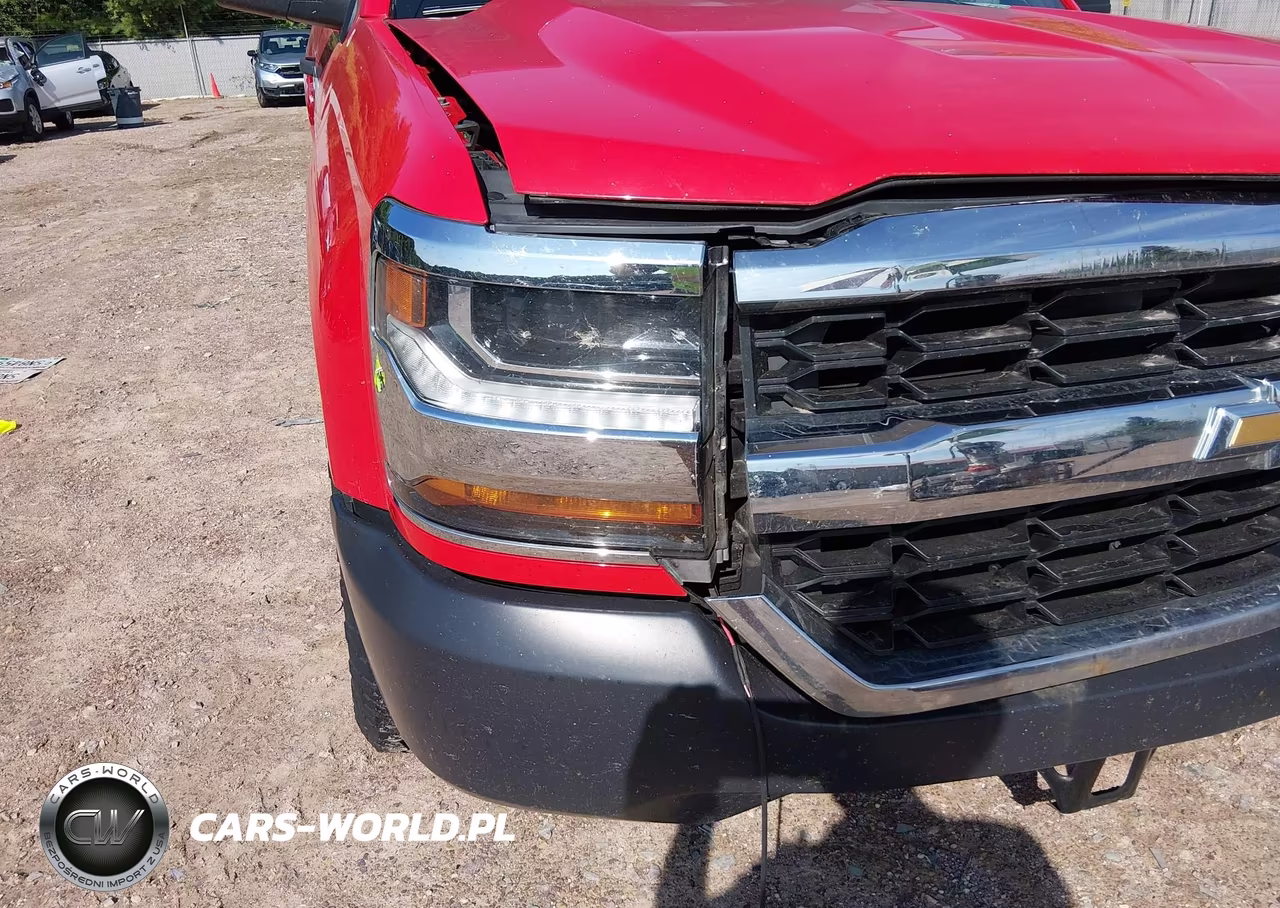 2018 Chevrolet Silverado 1500 Wt VIN:1GCNCNEH4JZ170576 - 6