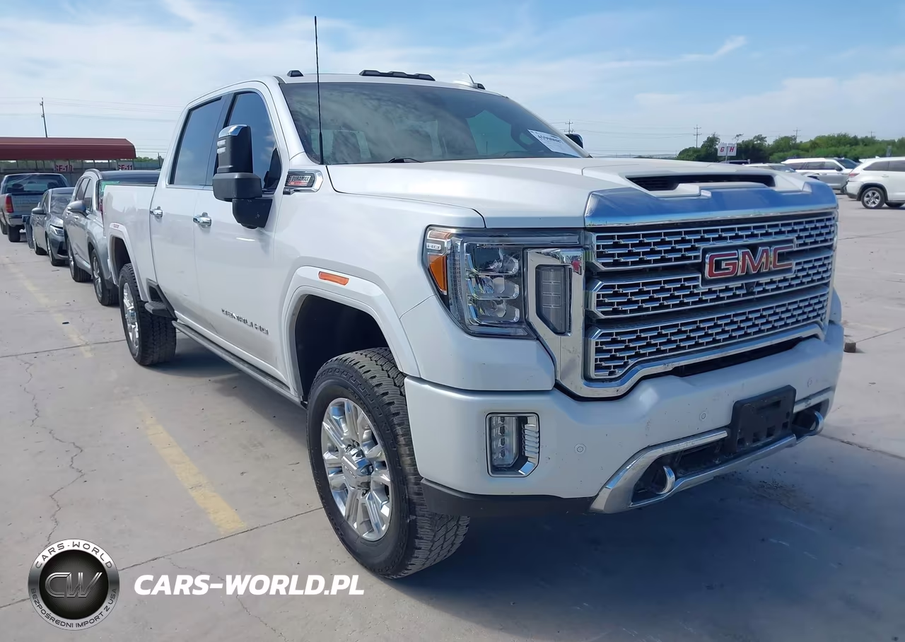 2021 GMC Sierra 2500Hd VIN:1GT49REYXMF267319 - 1