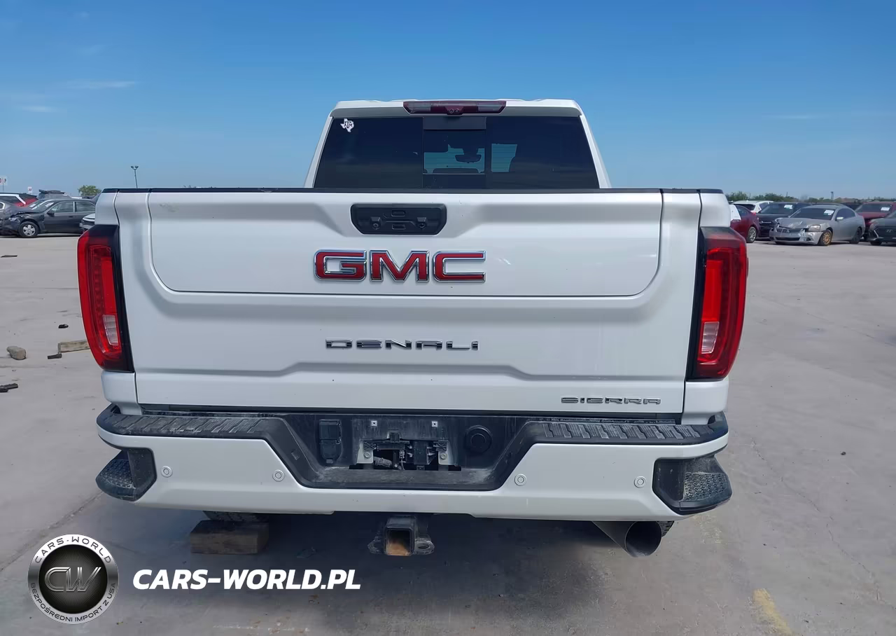 2021 GMC Sierra 2500Hd VIN:1GT49REYXMF267319 - 16