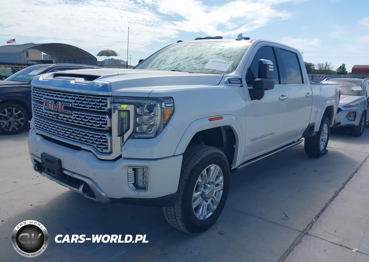 2021 GMC Sierra 2500Hd VIN:1GT49REYXMF267319 - 2
