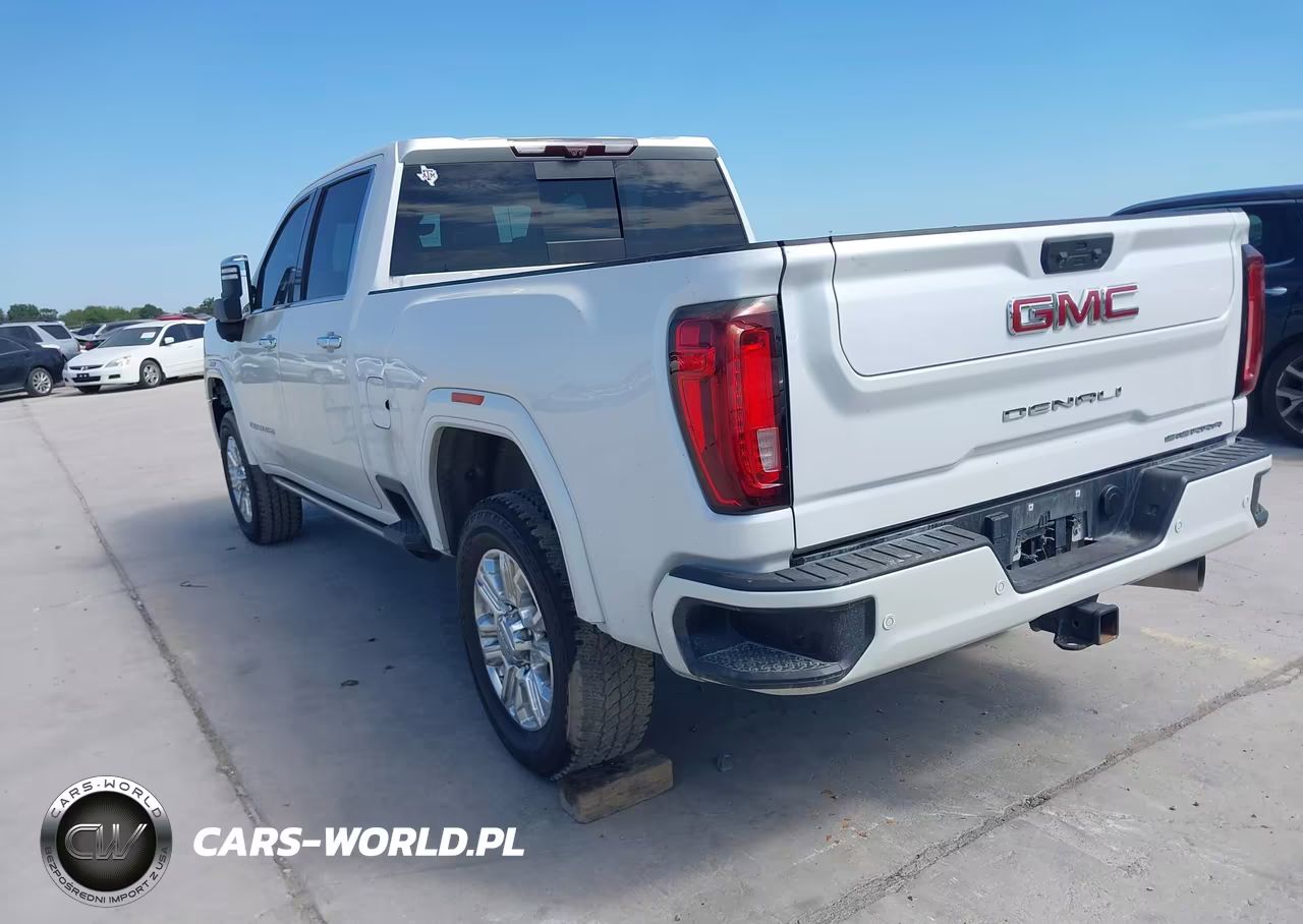 2021 GMC Sierra 2500Hd VIN:1GT49REYXMF267319 - 3