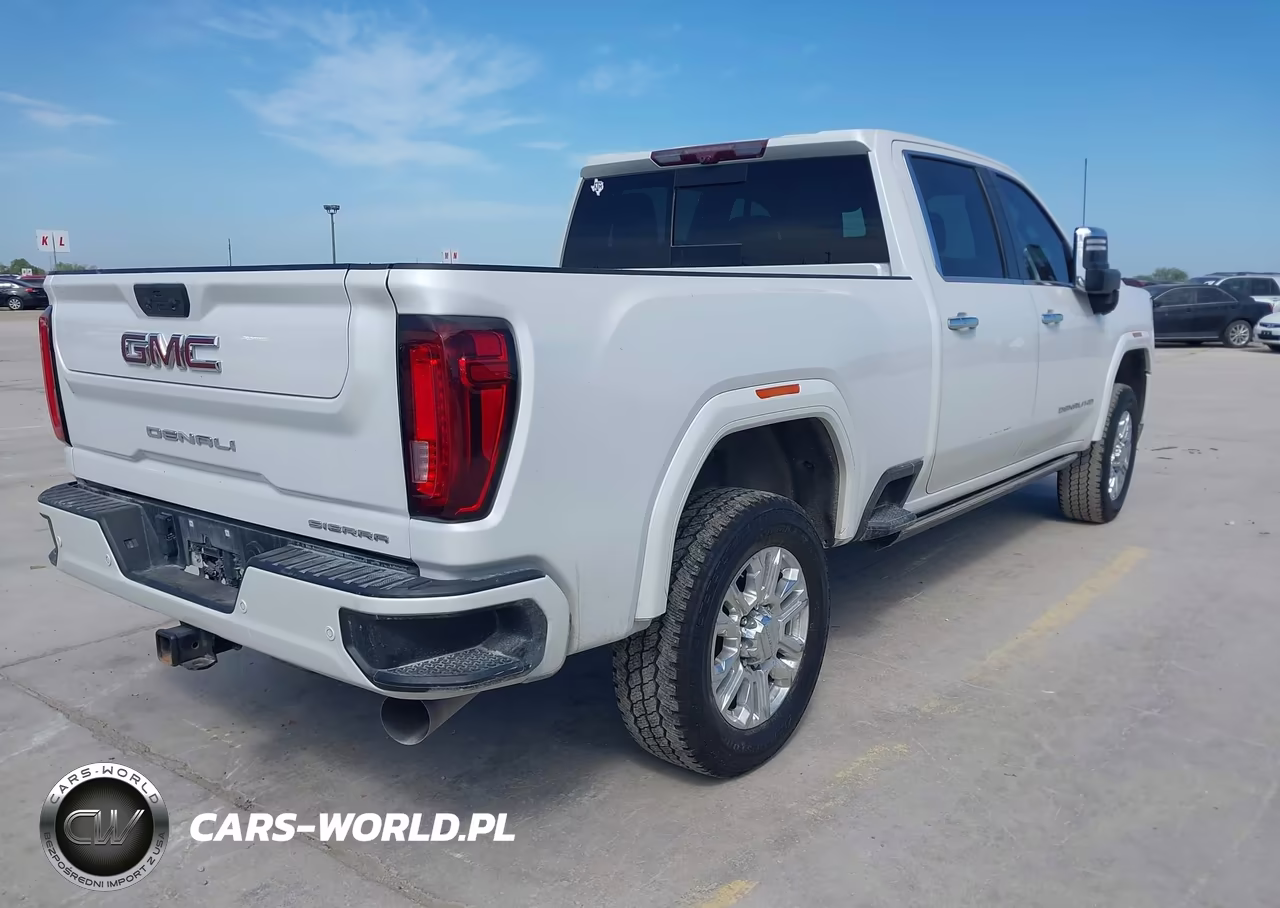2021 GMC Sierra 2500Hd VIN:1GT49REYXMF267319 - 4