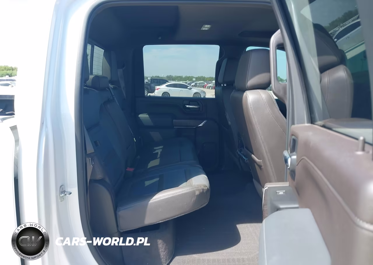 2021 GMC Sierra 2500Hd VIN:1GT49REYXMF267319 - 6