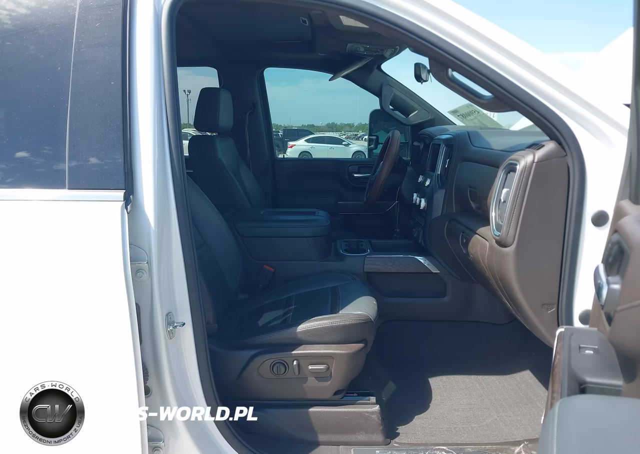 2021 GMC Sierra 2500Hd VIN:1GT49REYXMF267319 - 7